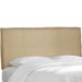 Lorel Slipcover Headboard by Skyline Furniture in Linen Sandstone (Size TWIN)