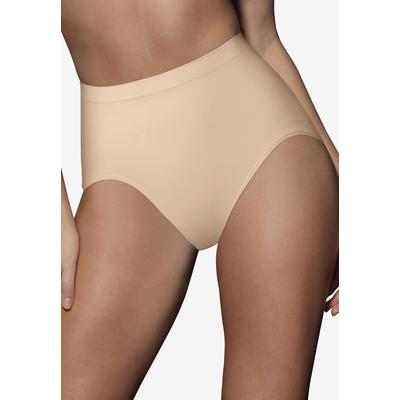 Plus Size Women's Seamless Brief Ultra Control 2-Pack by Bali in Soft Taupe (Size 2X)