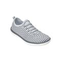 Women's CV Sport Ariya Slip On Sneaker by Comfortview in Pearl Grey (Size 10 1/2 M)