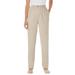 Plus Size Women's 7-Day Straight-Leg Jean by Woman Within in Natural Khaki (Size 22 W) Pant