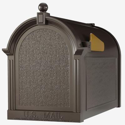 Capital Mailbox by Whitehall Products in French Bronze