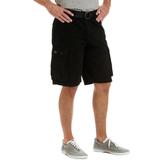 Men's Big & Tall Lee Wyoming Cargo Short by Lee in Black (Size 44)