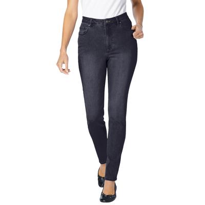 Plus Size Women's Comfort Curve Slim-Leg Jean by W...
