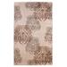 Milan Ivory/Brown 8'X10' Area Rug by Linon Home Décor in Ivory Brown