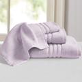 4-Pc. Zero Twist Towel Set by BrylaneHome in Lavender Gray