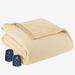 Micro Flannel® Reverse to Sherpa Electric Blanket by Shavel Home Products in Chino (Size KING)