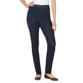 Plus Size Women's Fineline Denim Jegging by Woman Within in Indigo (Size 30 T)