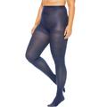 Plus Size Women's 2-Pack Opaque Tights by Comfort Choice in Navy (Size A/B)