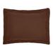 BH Studio® Sham by BH Studio in Chocolate Latte (Size KING) Pillow