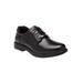 Wide Width Men's Deer Stags® Nu Times by Deer Stags in Black (Size 11 W)