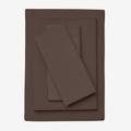 BH Studio Solid Sheet Set by BH Studio in Chocolate (Size QUEEN)