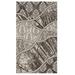 Jewel Brown 8' x 10' Area Rug by Linon Home Décor in Brown