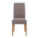 BH Studio Ikat Stretch Dining Room Chair Slipcover by BH Studio in Gray