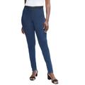 Plus Size Women's Stretch Denim Straight-Leg Jegging by Jessica London in Medium Stonewash (Size 12) Jeans Legging