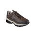 Men's Energy Downforce Lace-Up Sneaker by Skechers® in Brown (Size 11 1/2 M)