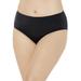Plus Size Women's Mid-Rise Full Coverage Swim Brief by Swimsuits For All in Black (Size 12)