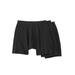 Men's Big & Tall Cotton Cycle Briefs 3-Pack by KingSize in Black (Size XL) Underwear