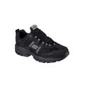 Men's Skechers® Vigor 2.0 Trait sneakers by Skechers in Black (Size 9 1/2 M)