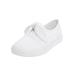 Wide Width Women's The Anzani Slip On Sneaker by Comfortview in White (Size 7 1/2 W)