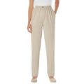 Plus Size Women's 7-Day Straight-Leg Jean by Woman Within in Natural Khaki (Size 20 WP) Pant