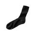 Men's Big & Tall Hanes® X-Temp® Crew-Length Socks 6-Pack by Hanes in Black (Size L)