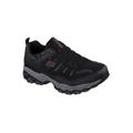 Men's SKECHERS® After Burn-Memory Fit Shoes by Skechers in Black (Size 11 M)