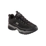 Men's Energy Downforce Lace-Up Sneaker by Skechers® in Black (Size 10 M)