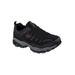 Men's SKECHERS® After Burn-Memory Fit Shoes by Skechers in Black (Size 9 1/2 M)