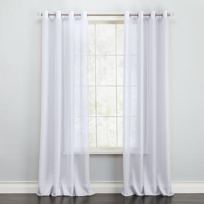 Wide Width BH Studio Sheer Voile Grommet Panel by ...