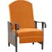 350 lbs. Weight Capacity Outdoor Recliner by BrylaneHome in Terracotta Patio Chair