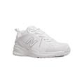 Men's New Balance® 608V5 Sneakers by New Balance in White Leather (Size 13 D)