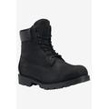 Wide Width Men's Timberland® 6-Inch Waterproof Boots by Timberland in Black (Size 9 W)