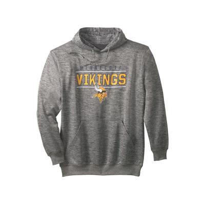 Men's Big & Tall NFL® Performance Hoodie by NFL in Minnesota Vikings (Size 5XL)