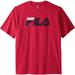 Men's Big & Tall FILA® Short-Sleeve Logo Tee by FILA in Red (Size 4XL)