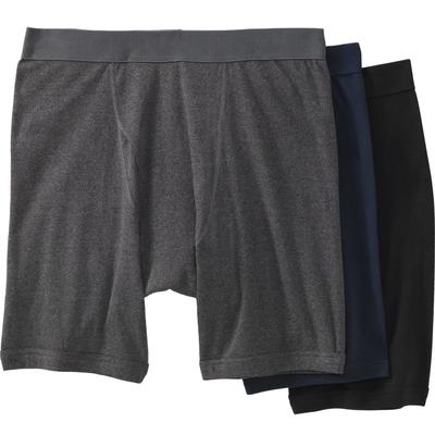 Men's Big & Tall Cotton Cycle Briefs 3-Pack by KingSize in Assorted Basic (Size 6XL) Underwear