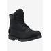 Wide Width Men's Timberland® 6-Inch Waterproof Boots by Timberland in Black (Size 11 W)