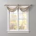 BH Studio Room-Darkening Waterfall Grommet Valance by BH Studio in Taupe Window Curtain