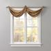 BH Studio Room-Darkening Waterfall Grommet Valance by BH Studio in Caramel Window Curtain