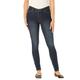 Plus Size Women's Comfort Curve Slim-Leg Jean by Woman Within in Dark Sanded Wash (Size 28 WP)