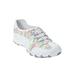 Women's CV Sport Tory Slip On Sneaker by Comfortview in White (Size 9 1/2 M)