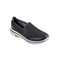 Wide Width Men's Skechers® Go Walk 5 Apprize Slip-On by Skechers in Charcoal (Size 13 W)