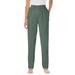 Plus Size Women's 7-Day Straight-Leg Jean by Woman Within in Pine (Size 42 WP) Pant