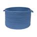 Simply Home Solid Basket by Colonial Mills in Blue Ice (Size 14X14X10)