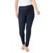 Plus Size Women's Stretch Denim Skinny Jegging by Jessica London in Indigo (Size 18 W) Stretch Pants