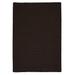 Simple Home Solid Rug by Colonial Mills in Mink (Size 3'W X 3'L)