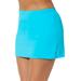 Plus Size Women's Side Slit Swim Skirt by Swimsuits For All in Crystal Blue (Size 22)