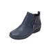 Wide Width Women's The Amberly Shootie by Comfortview in Navy (Size 11 W)