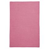 Simple Home Solid Rug by Colonial Mills in Pink (Size 4'W X 6'L)