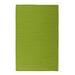 Simple Home Solid Rug by Colonial Mills in Bright Green (Size 5'W X 7'L)