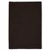 Simple Home Solid Rug by Colonial Mills in Mink (Size 5'W X 8'L)